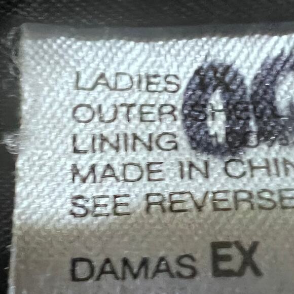 Outbrook jacket 100% leather women’s - Picture 7 of 7